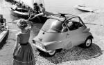 BMW Isetta 250 Bubble Window 1955 года
